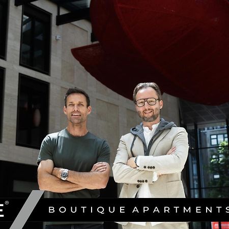 Aryve Jc Studio - Altstadtnahes Boutique Apartment Inklusive Kostenfreiem Parkplatz Erfurt Kültér fotó