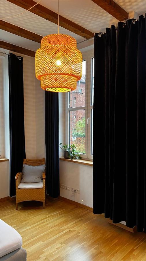 Aryve Jc Studio - Altstadtnahes Boutique Apartment Inklusive Kostenfreiem Parkplatz Erfurt Kültér fotó