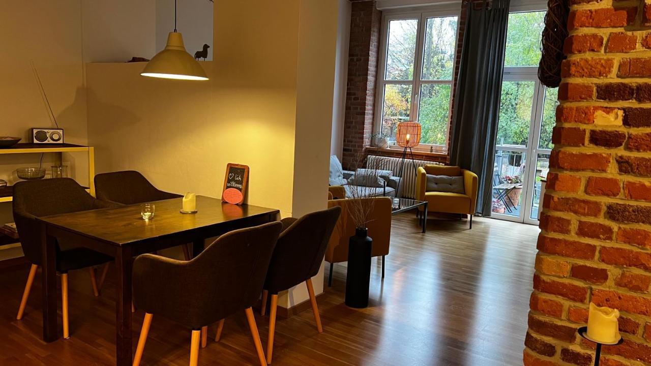 Aryve Jc Studio - Altstadtnahes Boutique Apartment Inklusive Kostenfreiem Parkplatz Erfurt Kültér fotó