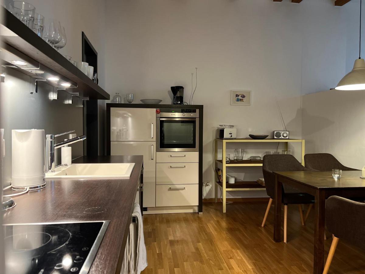 Aryve Jc Studio - Altstadtnahes Boutique Apartment Inklusive Kostenfreiem Parkplatz Erfurt Kültér fotó