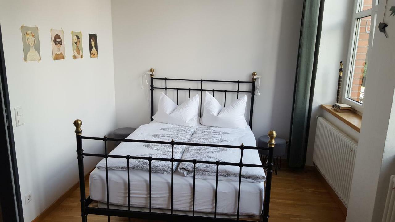 Aryve Jc Studio - Altstadtnahes Boutique Apartment Inklusive Kostenfreiem Parkplatz Erfurt Kültér fotó