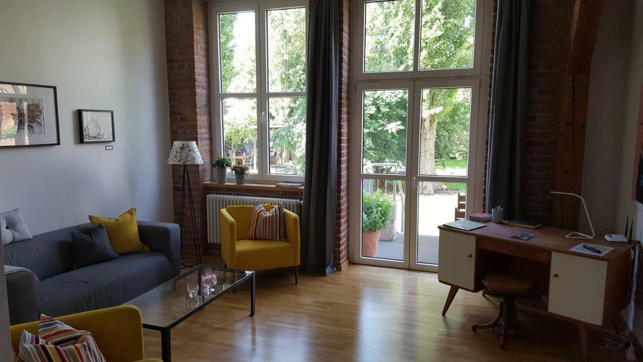 Aryve Jc Studio - Altstadtnahes Boutique Apartment Inklusive Kostenfreiem Parkplatz Erfurt Kültér fotó