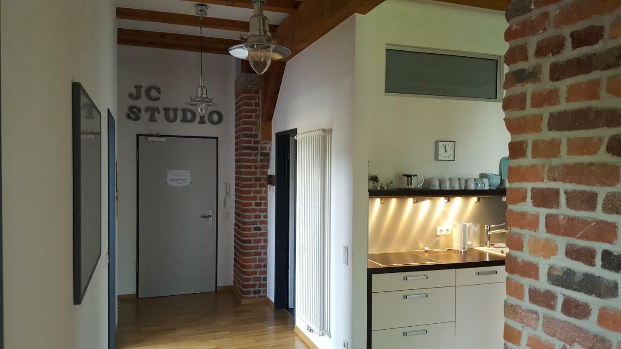 Aryve Jc Studio - Altstadtnahes Boutique Apartment Inklusive Kostenfreiem Parkplatz Erfurt Kültér fotó