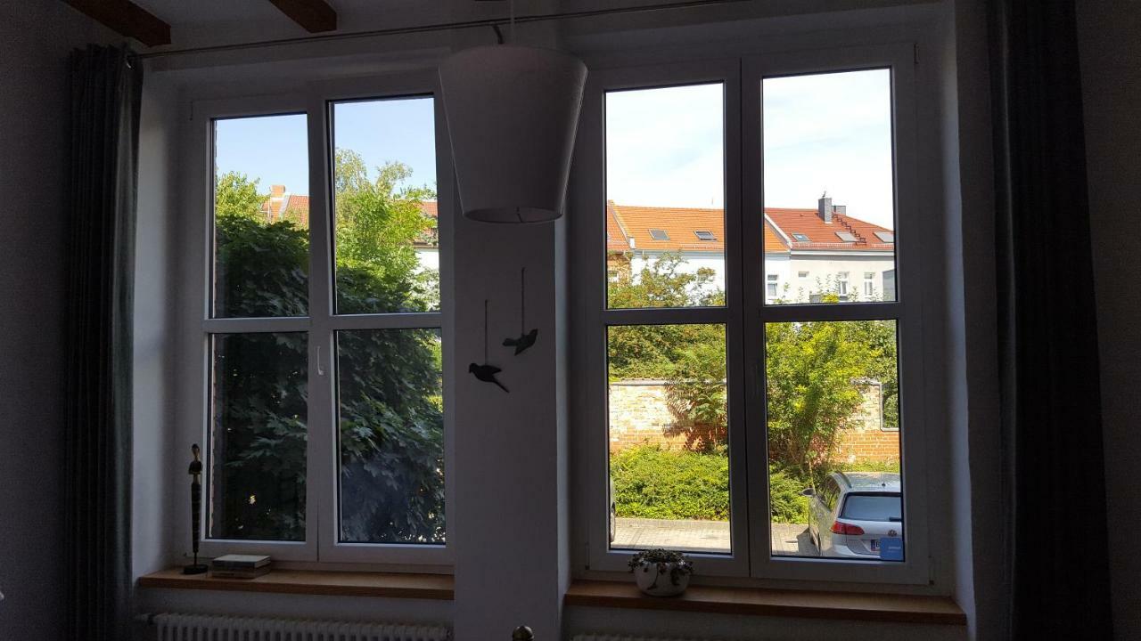 Aryve Jc Studio - Altstadtnahes Boutique Apartment Inklusive Kostenfreiem Parkplatz Erfurt Kültér fotó