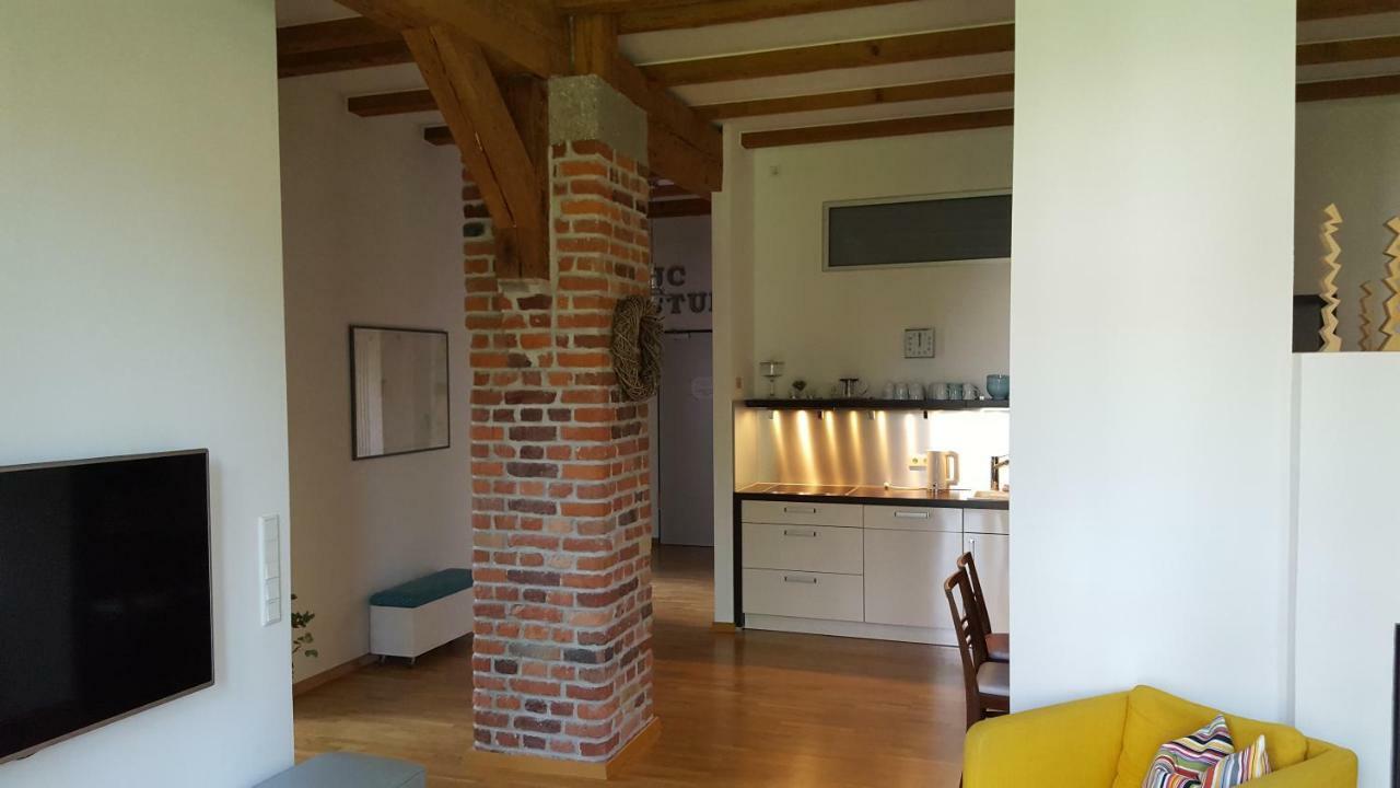 Aryve Jc Studio - Altstadtnahes Boutique Apartment Inklusive Kostenfreiem Parkplatz Erfurt Kültér fotó